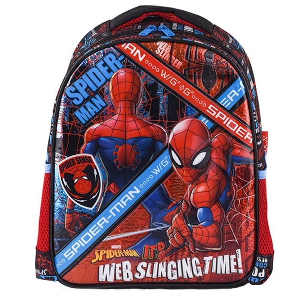 Spiderman Brick Web Slinging Timeotto Anaokulu Çantası 41351