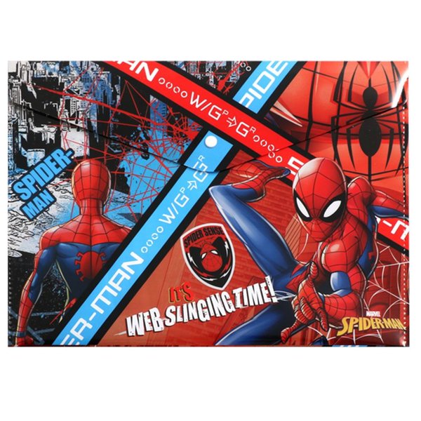 Frocx Spiderman Web Slinging Timeotto Çıtçıt Dosya 43583