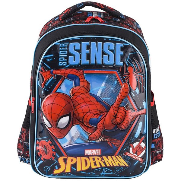 Spiderman Loft Spider Senseotto İlkokul Çantası 41315