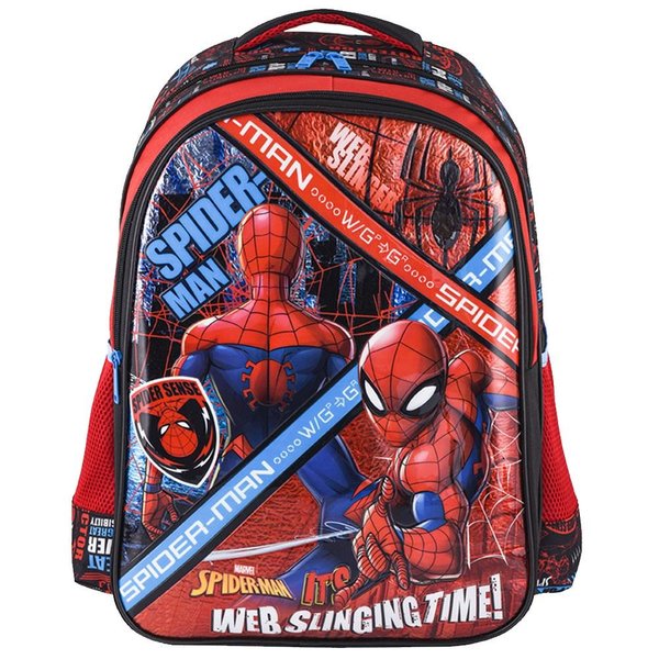 Spiderman Salto Web Slinging Timeotto İlkokul Çantası 41299