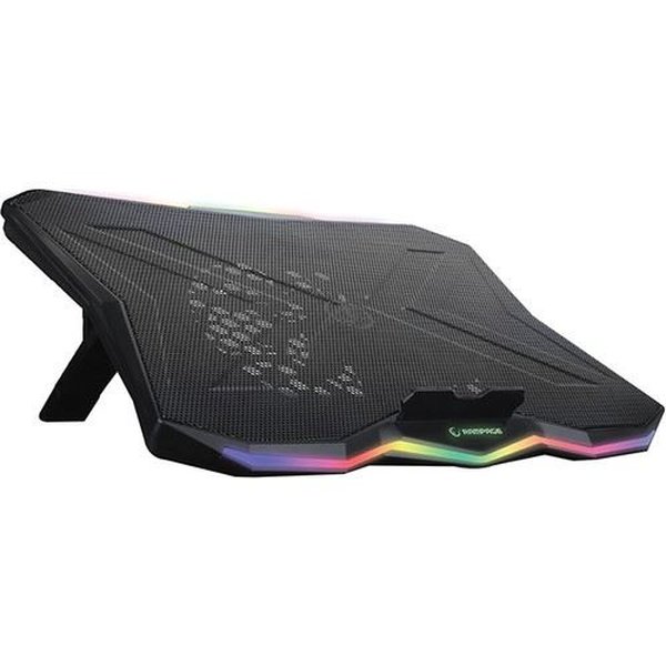 Rampage AD-RC8 SHOWY 180mm Fan 15”-17” RGB Işıklı Notebook Soğutucu
