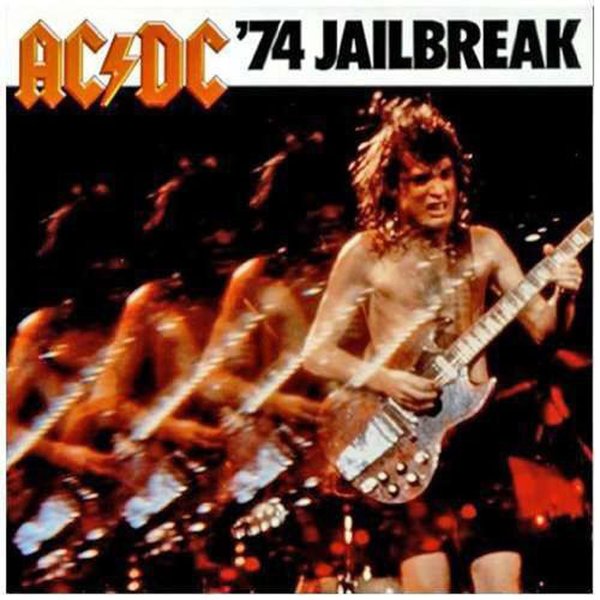 AC/DC 74 Jailbreak Plak
