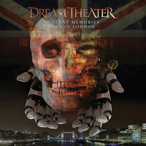 Dream Theater Distant Memories - Live In London Plak