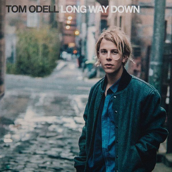 Tom Odell Long Way Down Plak