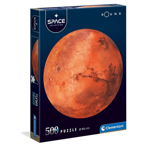 Clementoni Round Space Collection 500 Parça Space Collection 2021 Puzzle 35107