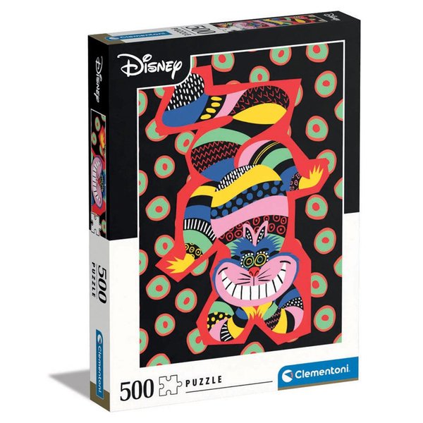 Clementoni 500 Parça Disney The Cheshire Cat Puzzle 35123