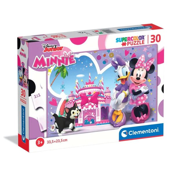 Clementoni Disney Minnie 30 Parça Puzzle 20268