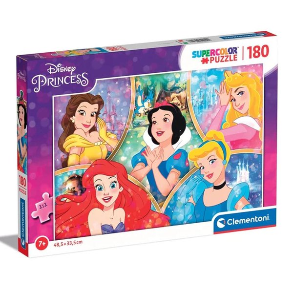 Clementoni Disney Princess - 180 Parça Puzzle 29311