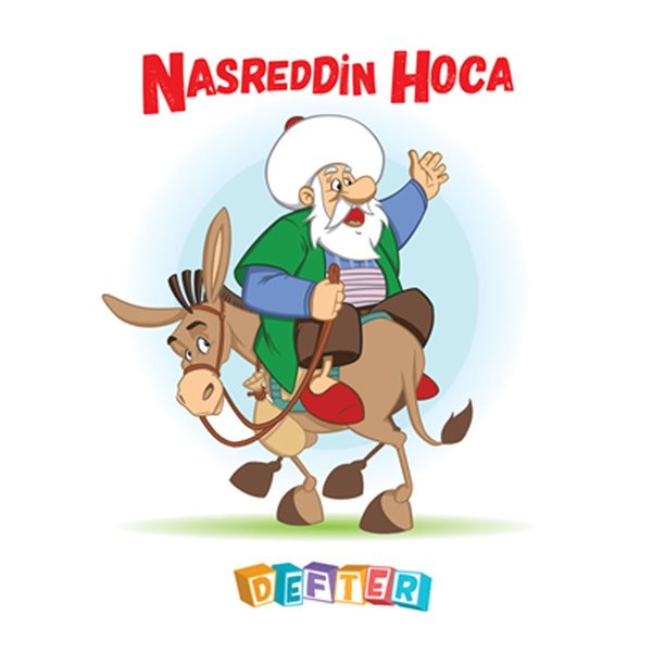 Mor Kelebek Nasreddin Hoca - 2 Çizgili Defter