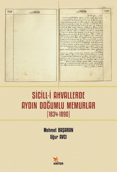 Sicill-i Ahvallerde Aydın Doğumlu Memurlar 1834-1890