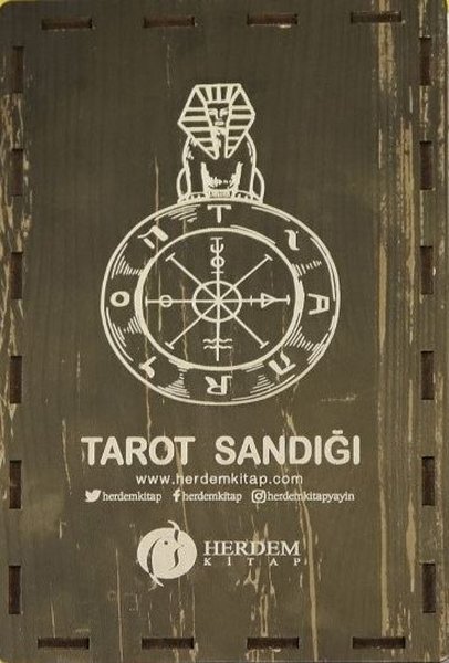 Tarot Sandığ ı -Ahşap Kutulu