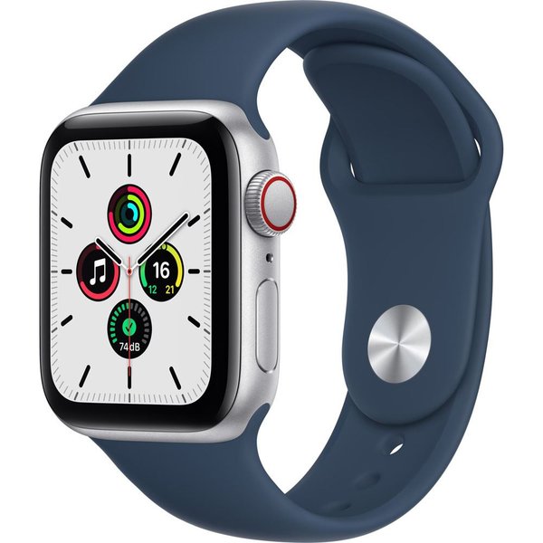 Apple Watch SE GPS + 40mm Mavi