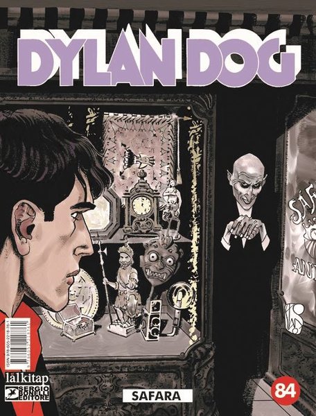 Dylan Dog Sayı 84 - Safara