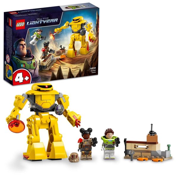 LEGO Disney ve Pixar Lightyear Zyclops Takibi 76830