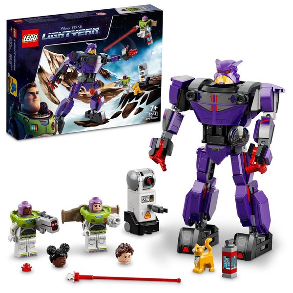 LEGO Disney ve Pixar Lightyear Zurg Savaşı 76831