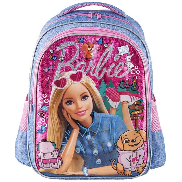 Barbie Due Camping İlkokul Çantası