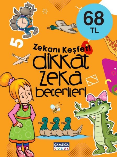 Dikkat Zeka Becerileri - Zekanı Keşfet!