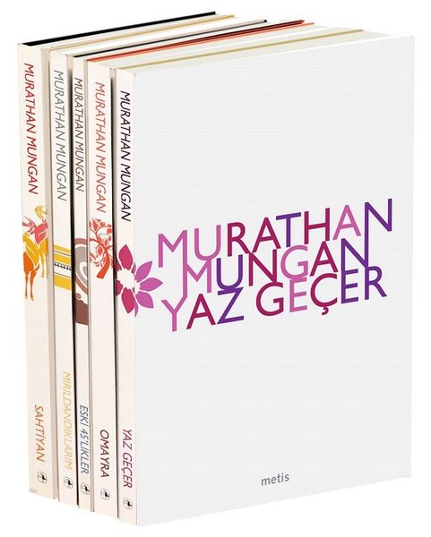 Murathan Mungan Şiir Seti - 5 Kitap Takım - Hed...