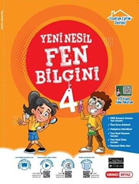 Yeni Nesil Fen Bilgini 4.Sınıf