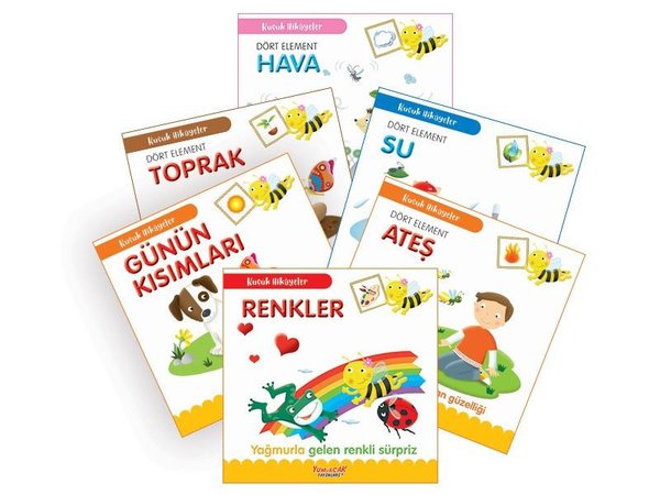 Küçük Hikayeler Serisi Seti - 6 Kitap Takım