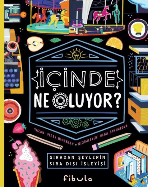 İçinde Ne Oluyor? Sıradan Şeylerin Sıra Dışı İşleyişi