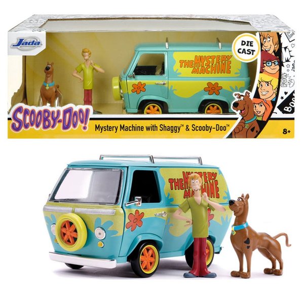 Simba Scooby-Doo Gizemli Van Aracı