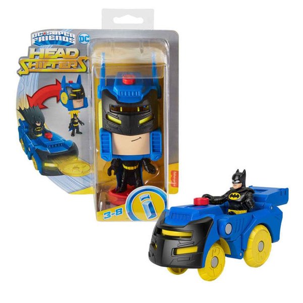 Imaginext DC Super Friends Head Shifters Serisi HGX78