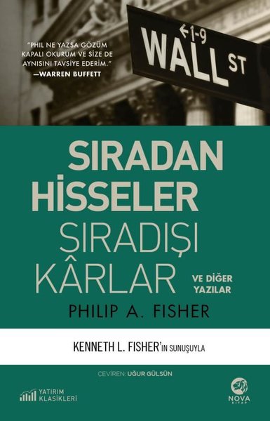 Sıradan Hisseler Sıradışı Karlar ve Diğer Yazılar