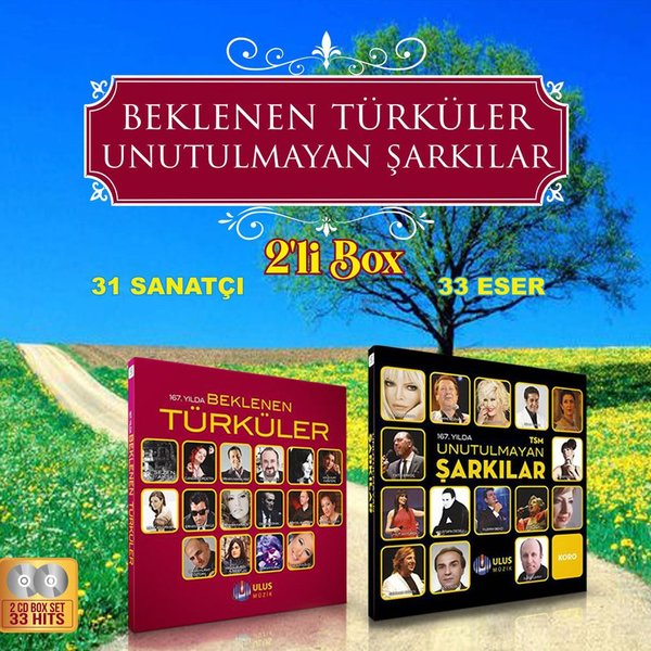 Beklenen Türküler & Unutulmayan Şarkılar 2li Box