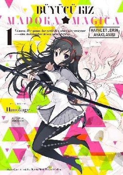 Büyücü Kız Madoka Magica - Hayeletlerin Ayaklanışı Cilt 1