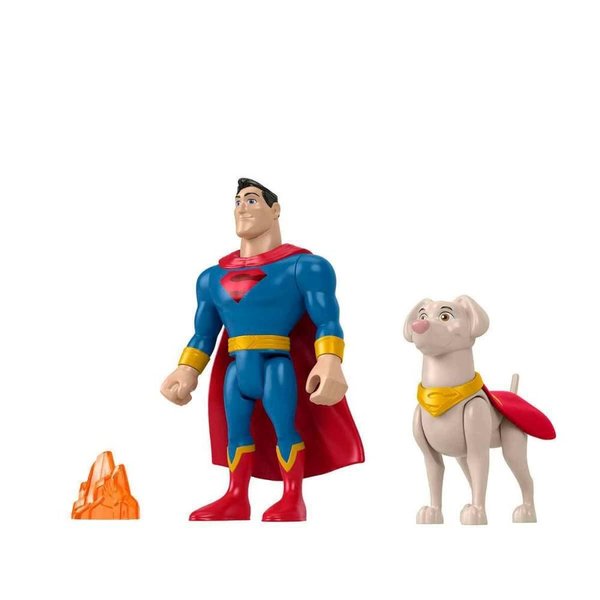 Imaginext DC League of Super Pets Kahramanlar ve Hayvanlar HGL01