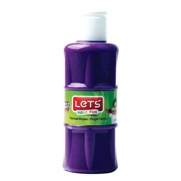 Lets Parmak Boya 100 ml Mor L-5655