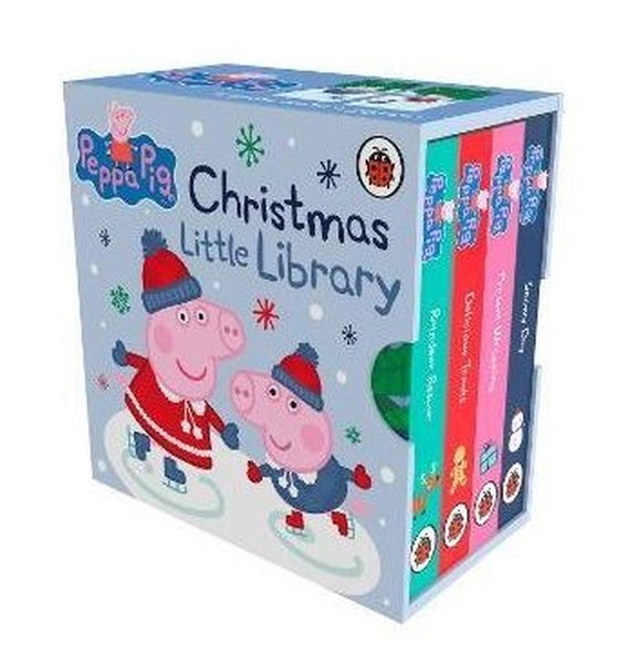 Peppa Pig: Christmas Little Library