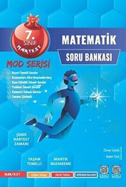 2023 7.Sınıf Matematik Soru Bankası