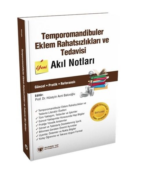 Temporomandibuler Eklem Rahatsızlıkları ve Tedavisi - Akıl Notları