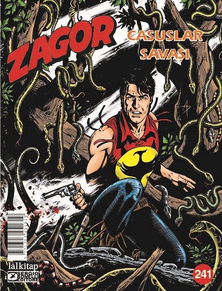 Zagor Sayı 241 - Casuslar Savaşı