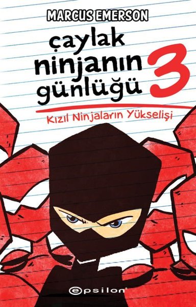 Çaylak Ninjanın Günlüğü 3 - Kızıl Ninjaların Yükselişi