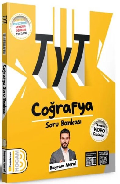 2023 TYT Coğrafya Tamamı Video Çözümlü Soru Bankası