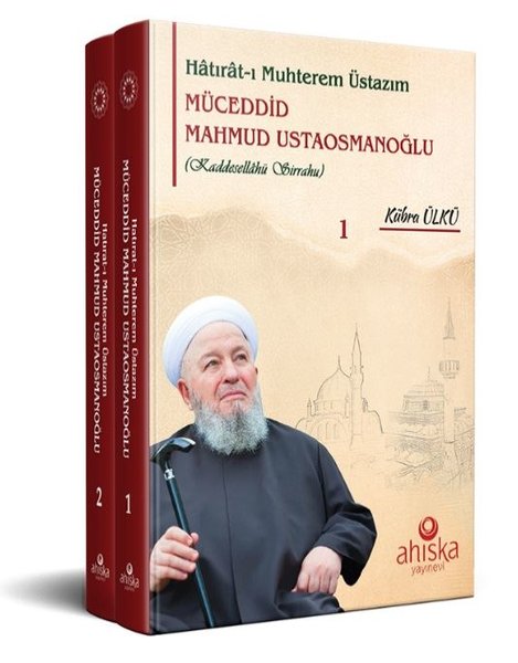 Müceddid Mahmud Ustaosmanoğlu Hatırat-ı Muhterem Üstazım Seti - 2 Kitap Takım