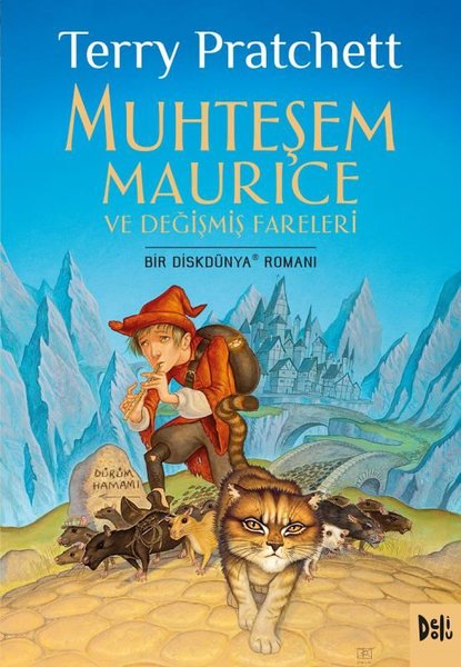 Muhteşem Maurice ve Değişmiş Fareleri - Diskdünya