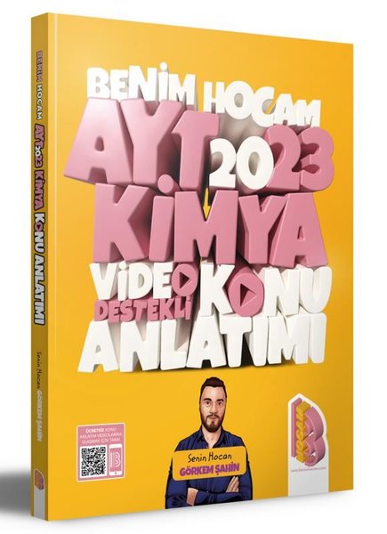 2023 AYT Kimya Video Destekli Konu Anlatımı