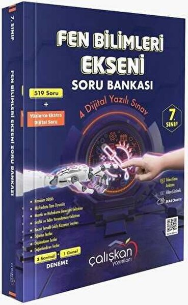 7.Sınıf Fen Bilimleri Ekseni Soru Bankası