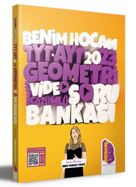 2023 TYT-AYT Geometri Tamamı Video Çözümlü Soru Bankası