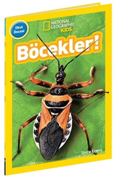 Böcekler! National Geographic Kids - Okul Öncesi