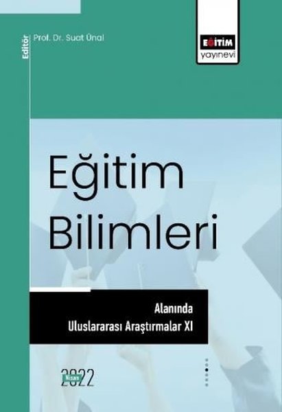 Eğitim Bilimleri Alanında Uluslararası Araştırmalar 11