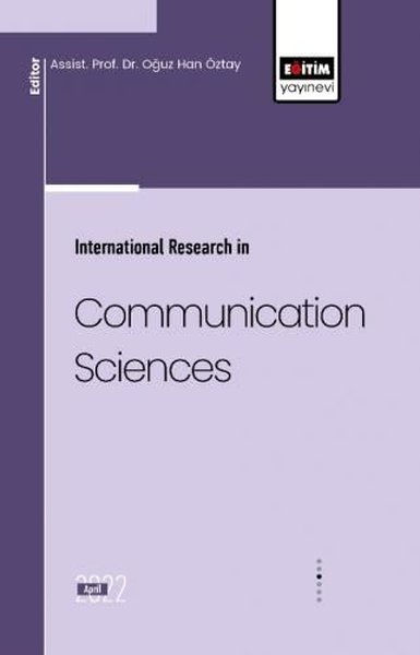 International Research in Communication Sciences