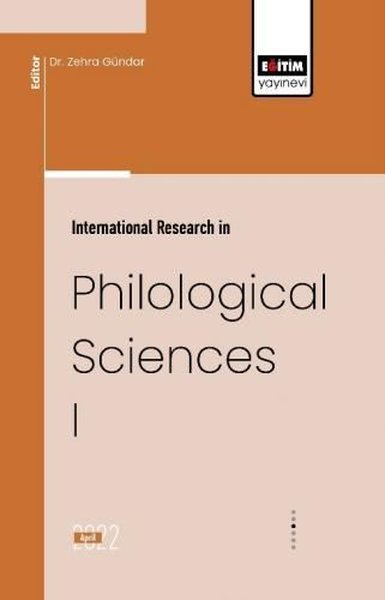 International Research in Philological Sciences  1