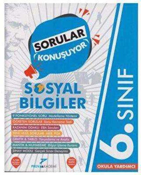 6.Sınıf Sosyal Bilgiler Sorular Konuşuyor