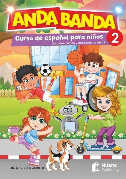 Anda Banda 2 - Libro del Alumno y de Ejercicios