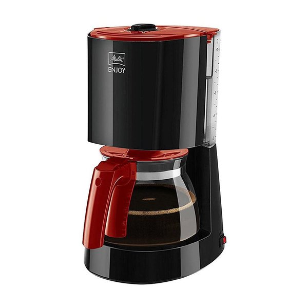 Melitta Enjoy II Kahve Makinesi Kırmızı Siyah